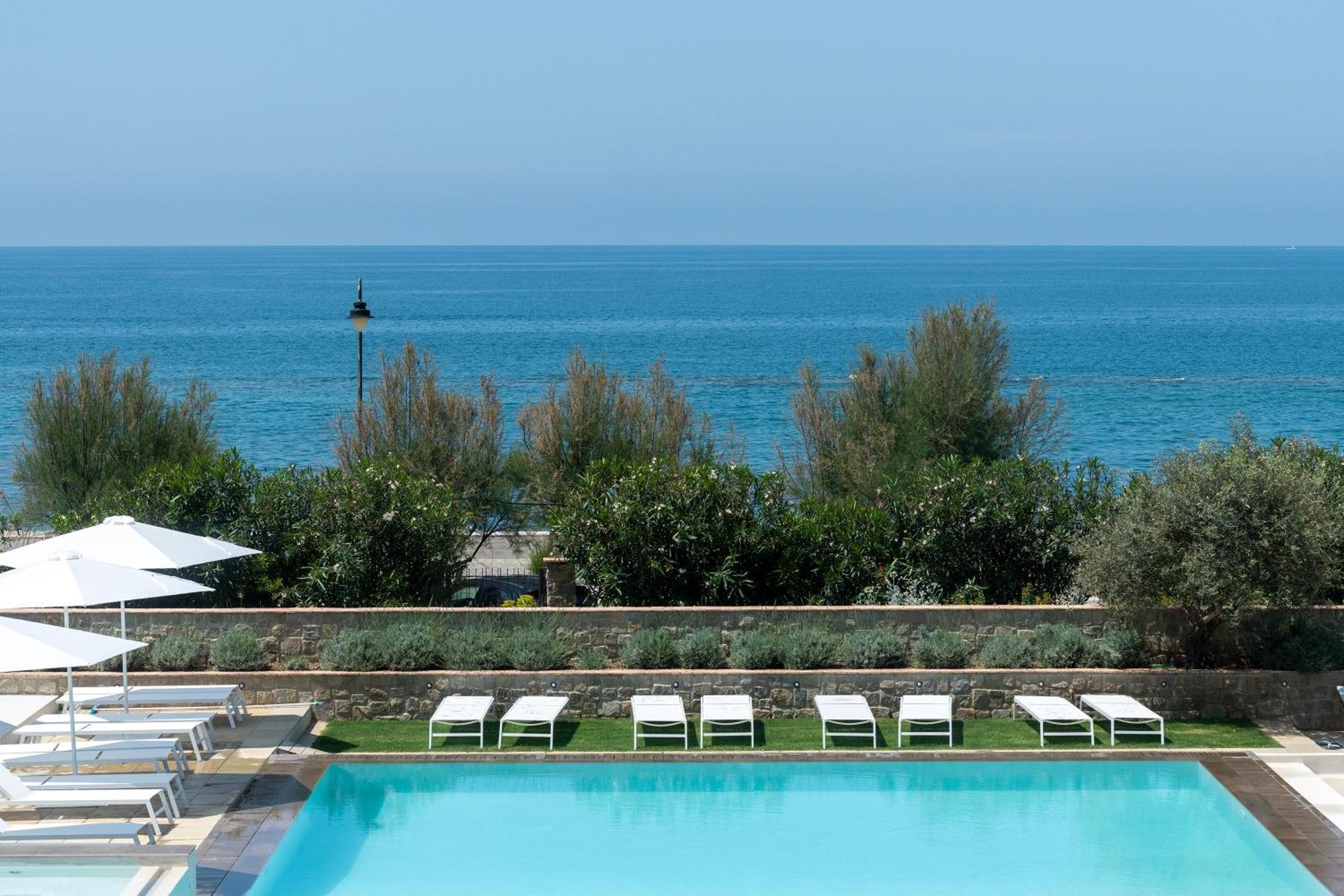Oliveto A Mare - Suite & Apartment Ascea Exterior photo